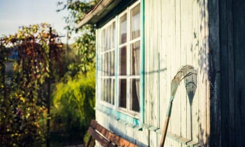 Abri de jardin : comment bien le ranger pour faire rentrer sa remorque ?